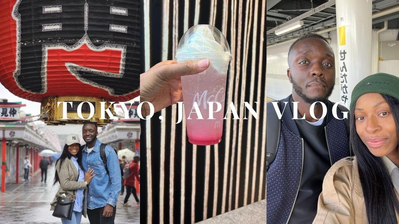 BAECATION in TOKYO ❤️ Our First Japan Trip + Disneyland & Street Food | Travel Vlog Pt. 1