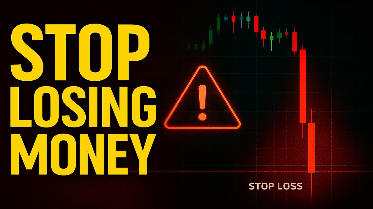 STOP LOSING MONEY TRADING: RISK MANAGEMENT & STOPLOSS STRATEGIES - Beginning Technical Analysis!
