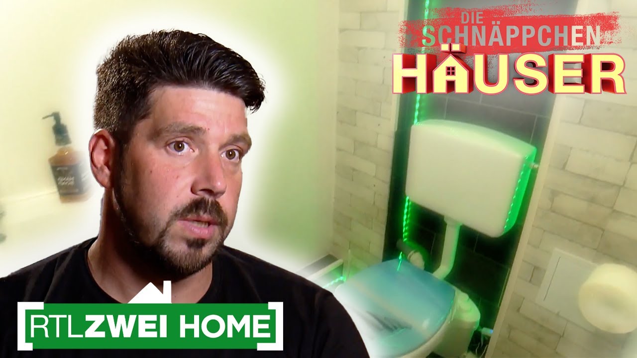 Der Traum vom eigenen Badezimmer im Keller | RTLZWEI Home #rtlzweihome #dieschnäppchenhäuser #E340