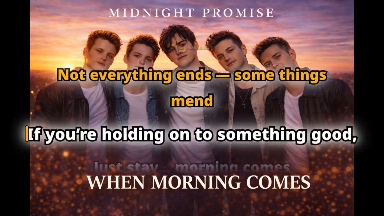 When Tomorrow Comes
