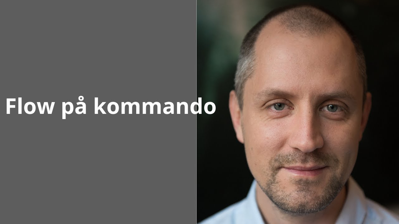 Du kan skapa flow på kommando