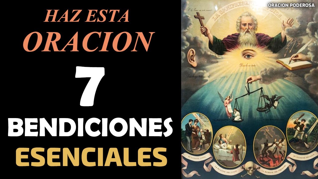 Haz esta Oración y las 7 Bendiciones Esenciales Aparecerán hoy mismo!