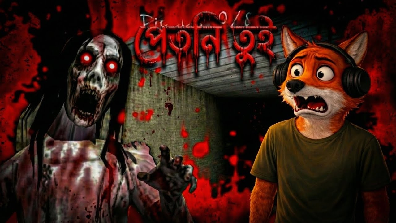 পাগলি সেলেন্ড্রিনা | Slendrina : The Cellar | Mr FoX