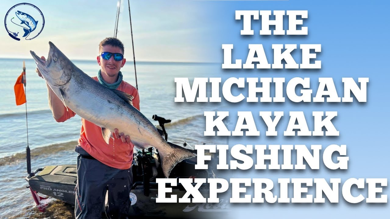 The Lake Michigan Kayak Fishing Experience | LMA Podcast #27
