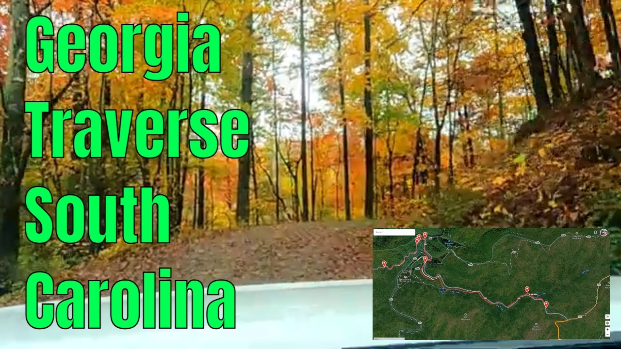 GEORGIA TRAVERSE 2022 Pt. 1 - FALL IN THE MOUNTAINS