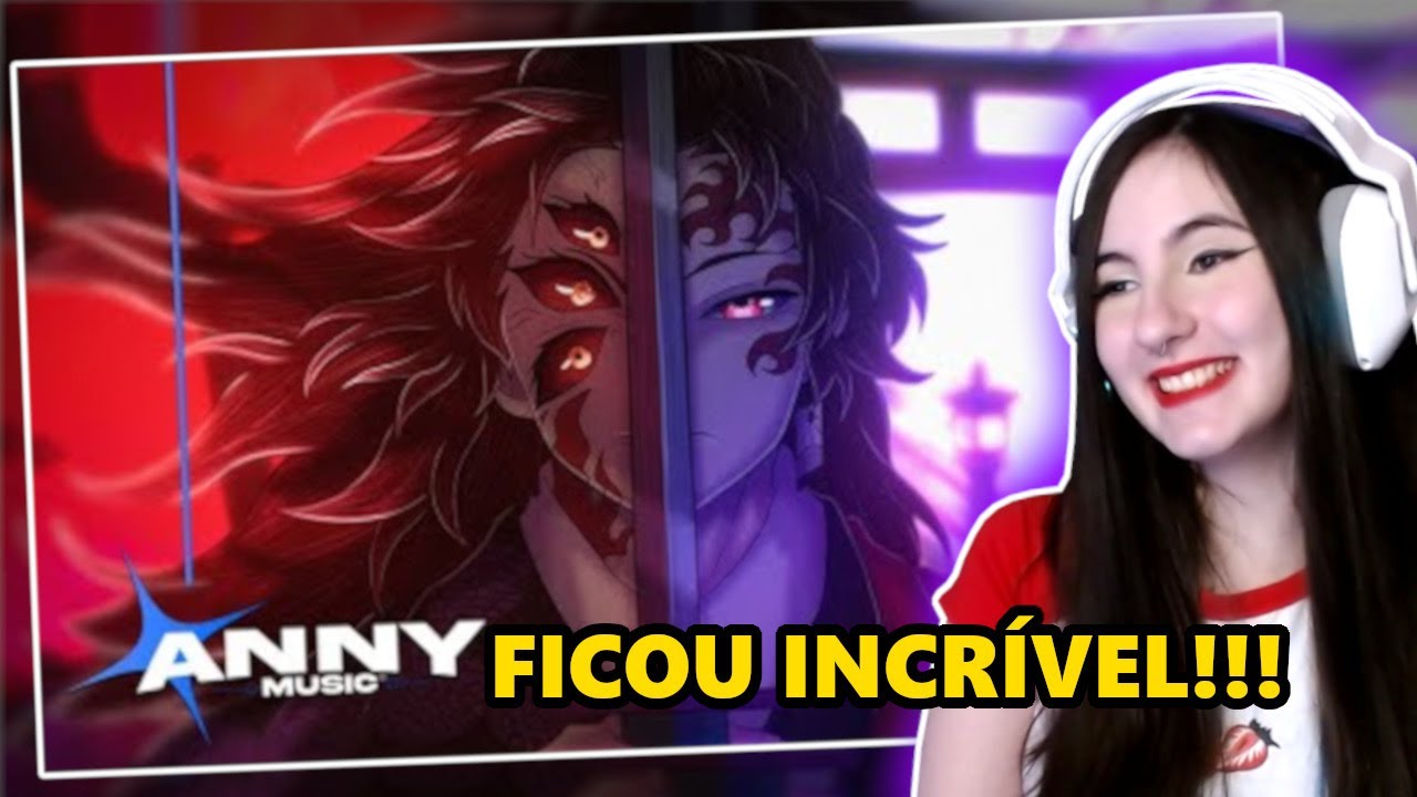 REACT Eclipse | Yoriichi e Kokushibo (Demon Slayer) | Anny & AniRap