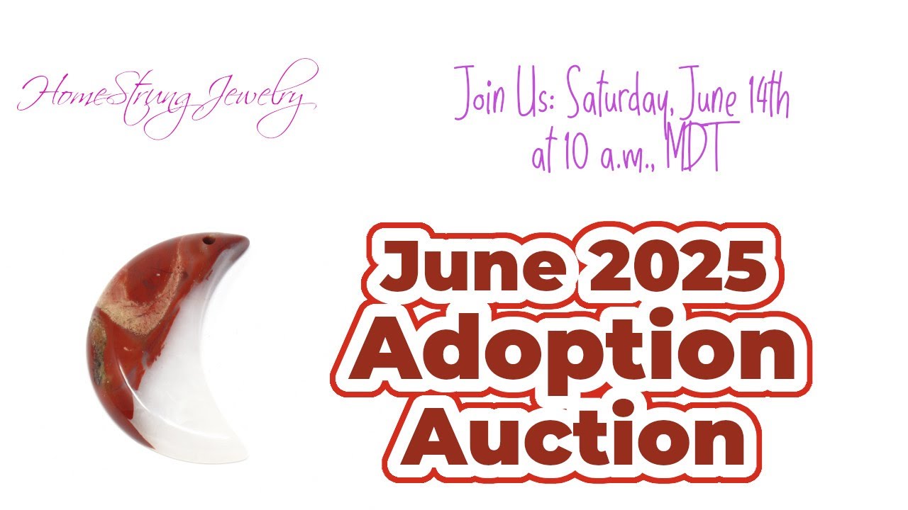 The June Gemstone Orphanage Adoption Auction
