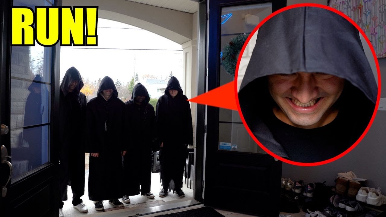 If your neighbors come to your house like this, LOCK YOUR DOORS, DO NOT LET THEM IN! (Cursed Chair!)