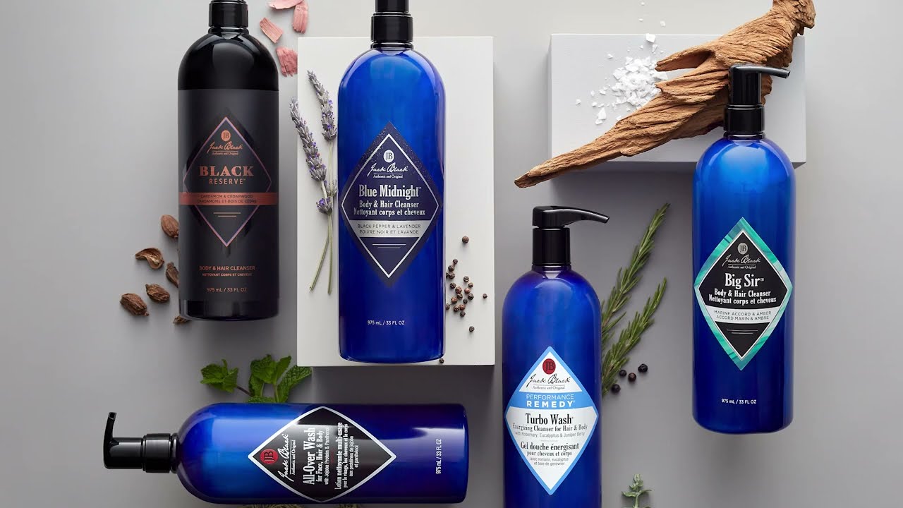 Discover Your Signature Scent - Jack Black&reg; Fragrance Finder