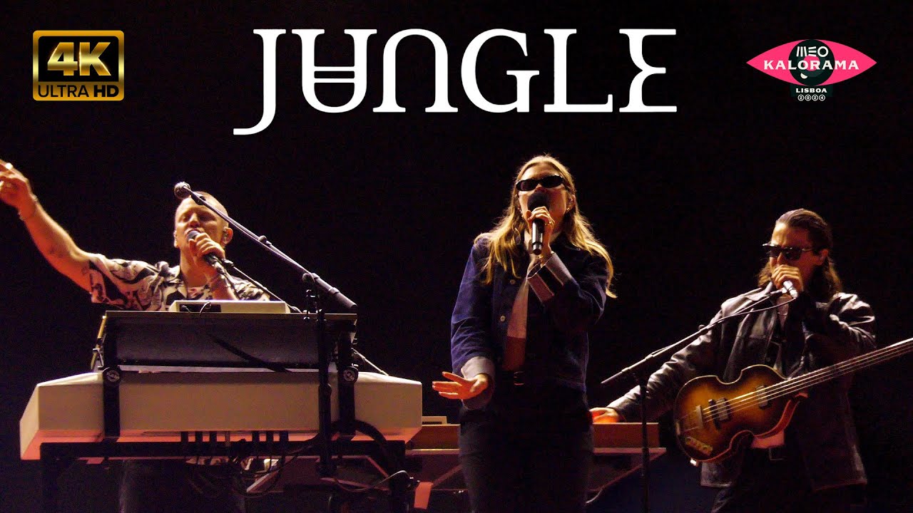 JUNGLE Volcano live Kalorama FULL SHOW