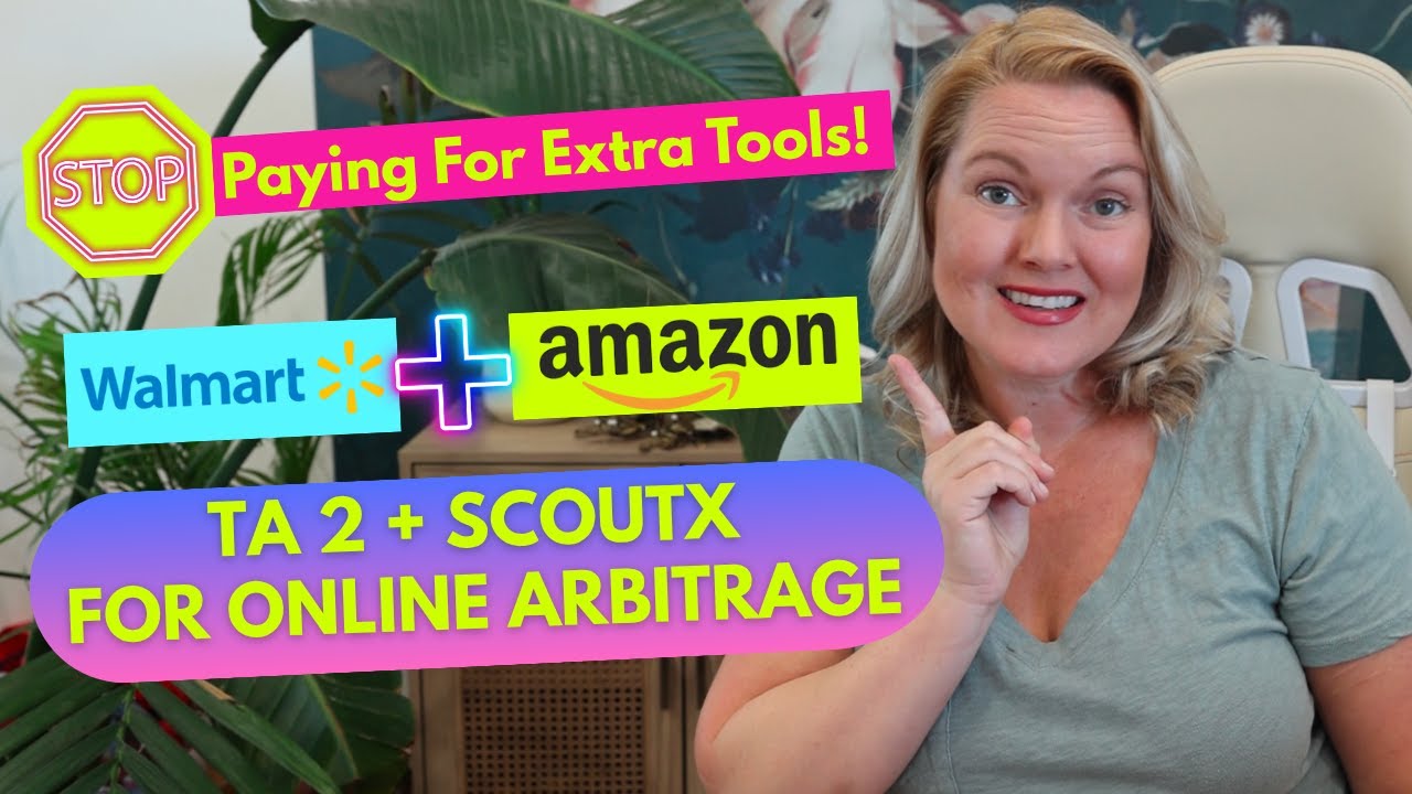 ХВАТИТ платить за лишние инструменты! Прохождение Tactical Arbitrage 2 + ScoutX | Настройка Selle...