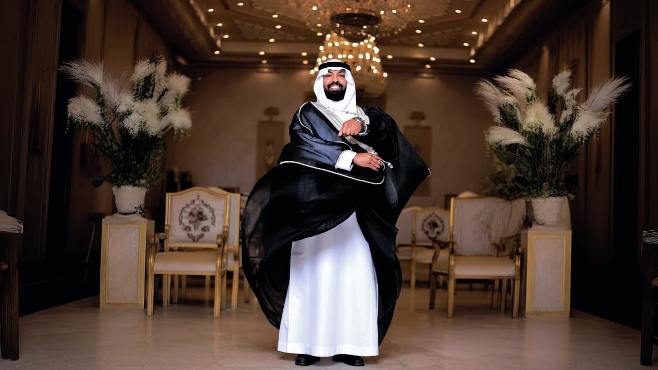 زواج عبدالله احمد العرياني