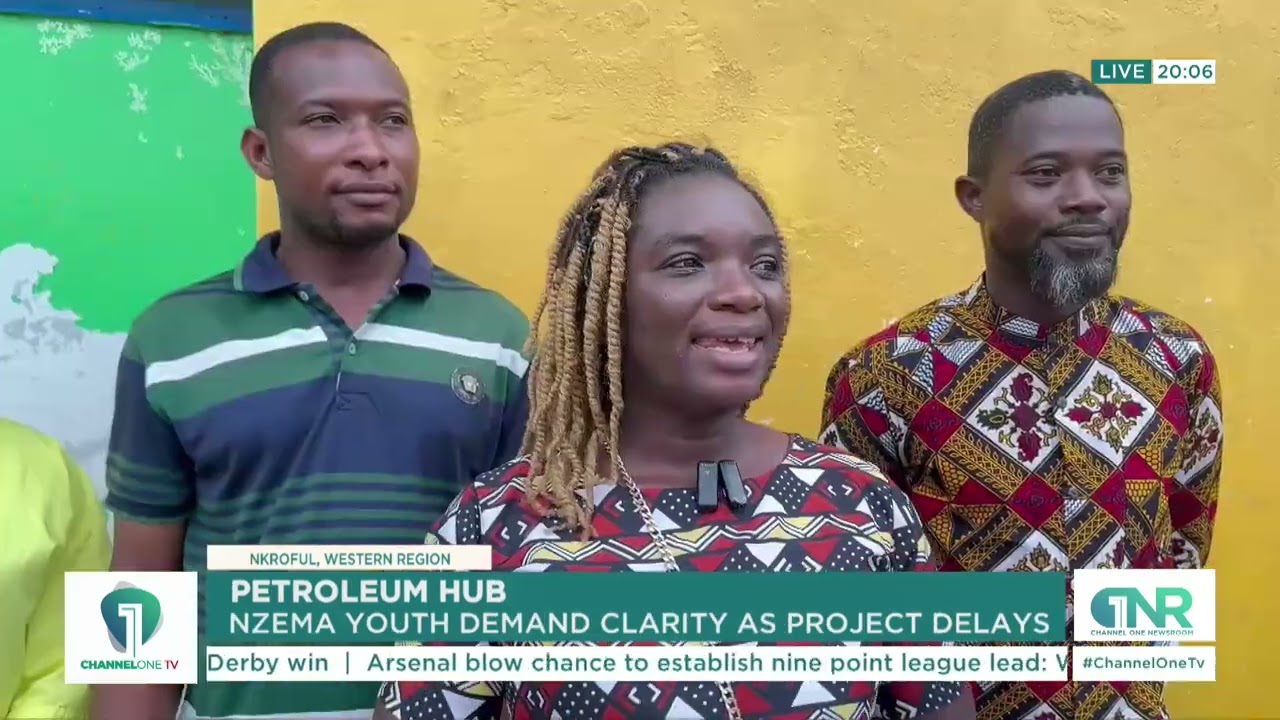 Ghana Petroleum Hub: Youth Concerns Grow as Project Faces Delays  | CNR