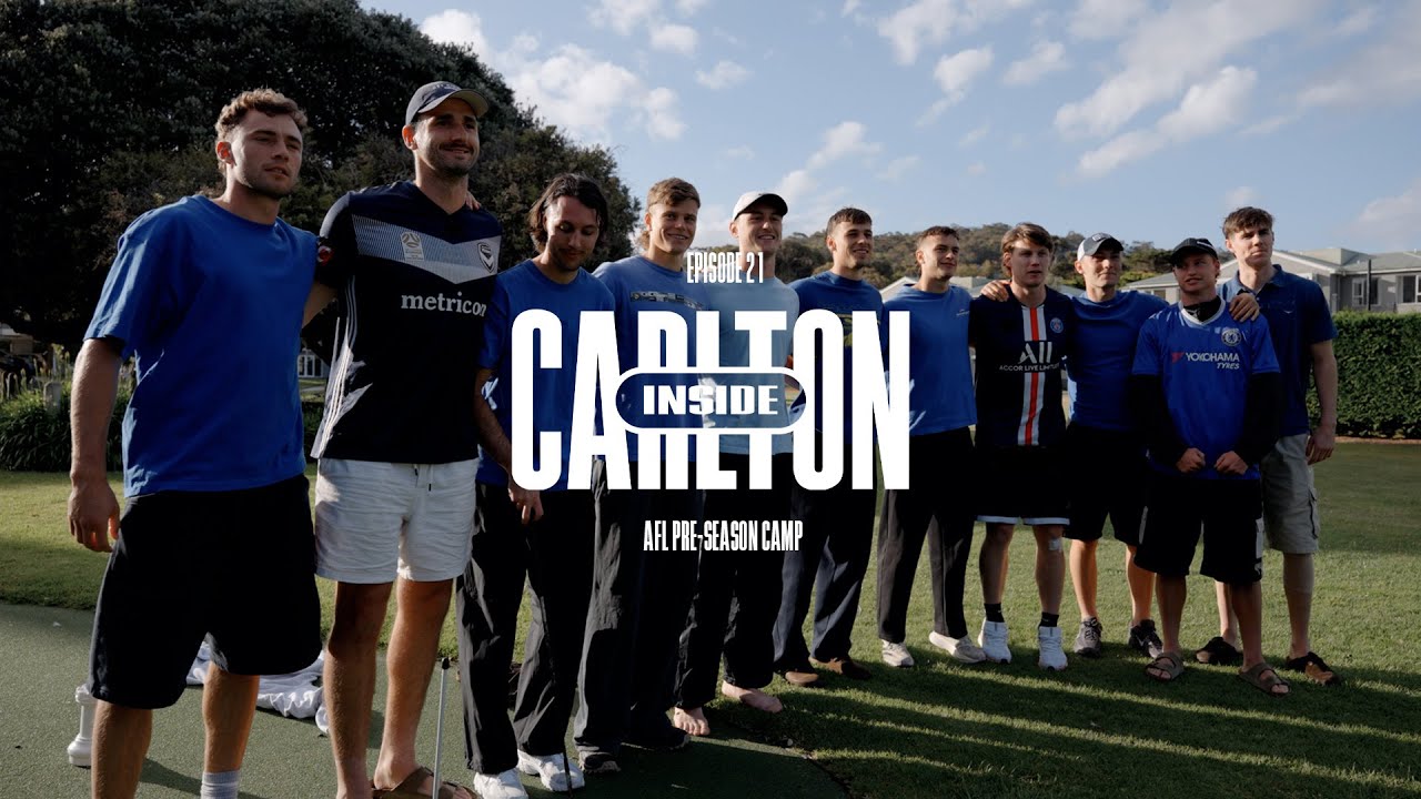 Inside Carlton | Pre-season camp edition!