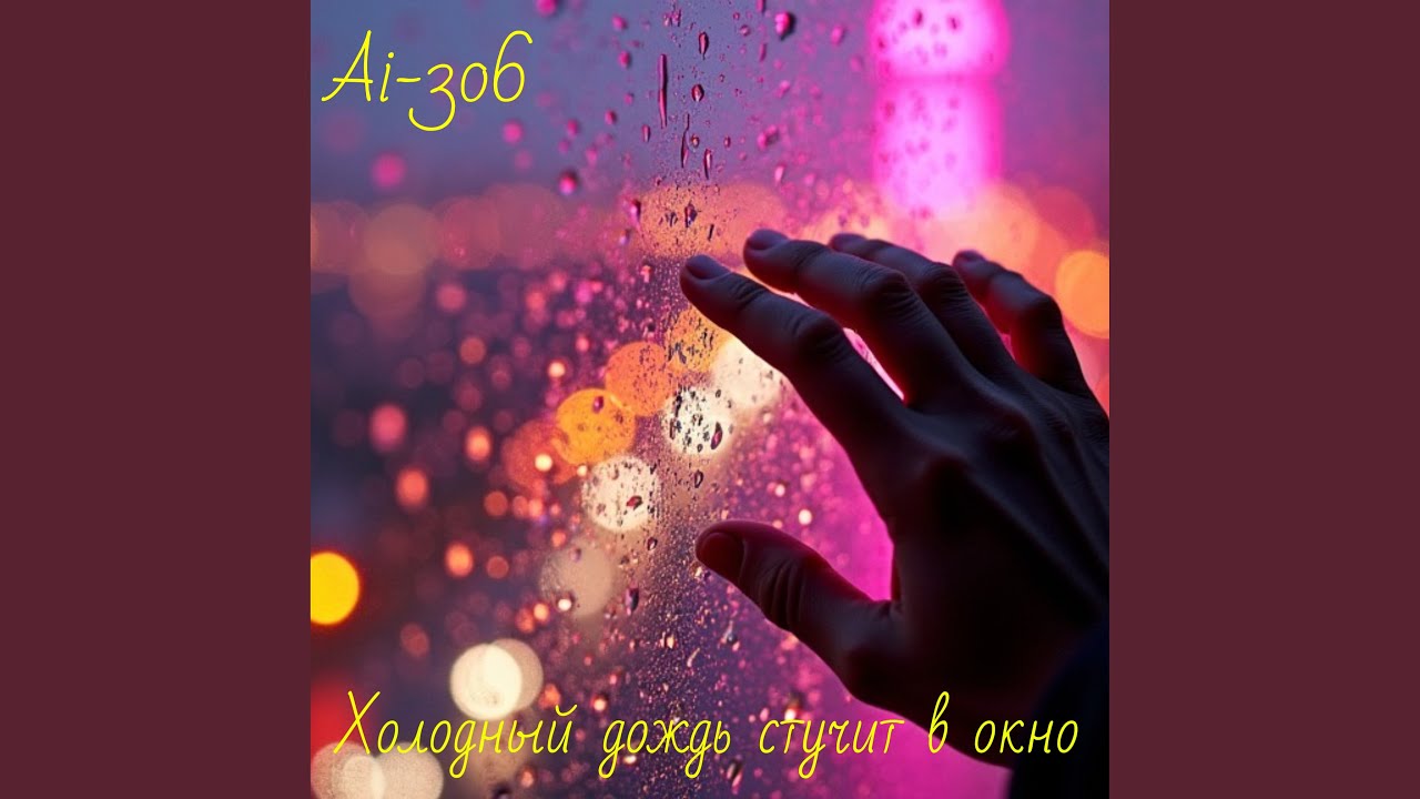 Холодный дождь стучит в окно