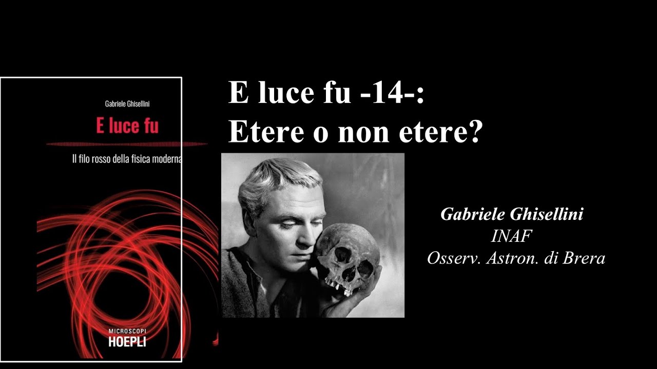 Etere o non etere?