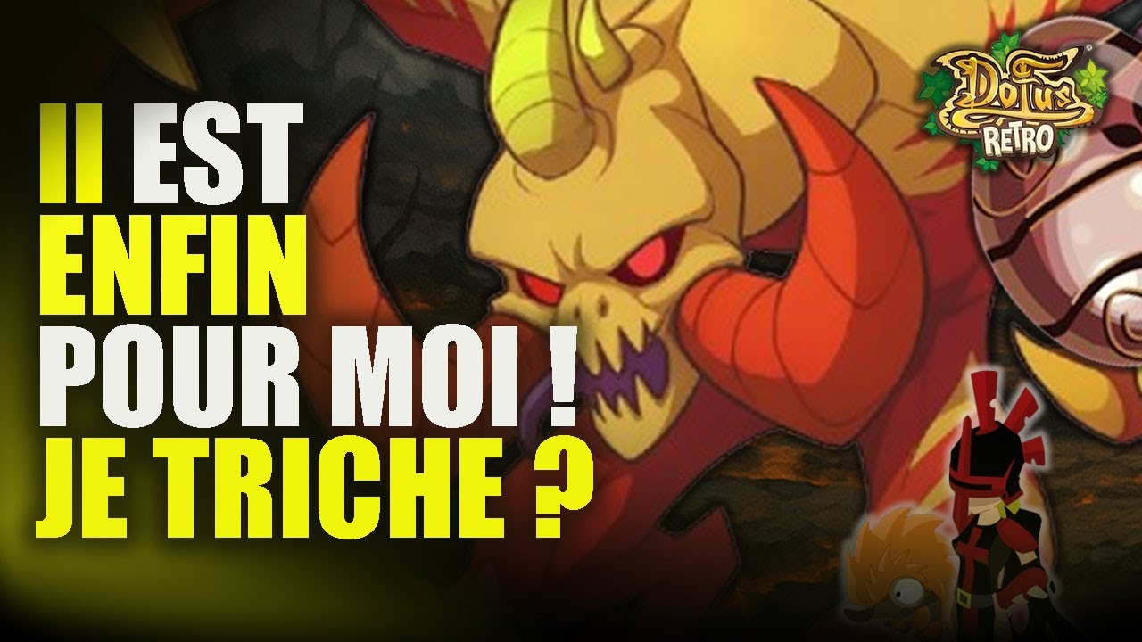 Le DROP du Dofus EBENE enfin pour moi ? Qu'tan ARENE 6 ENUS  [DOFUS RETRO | QU'TAN | ARENE | EP. 1]