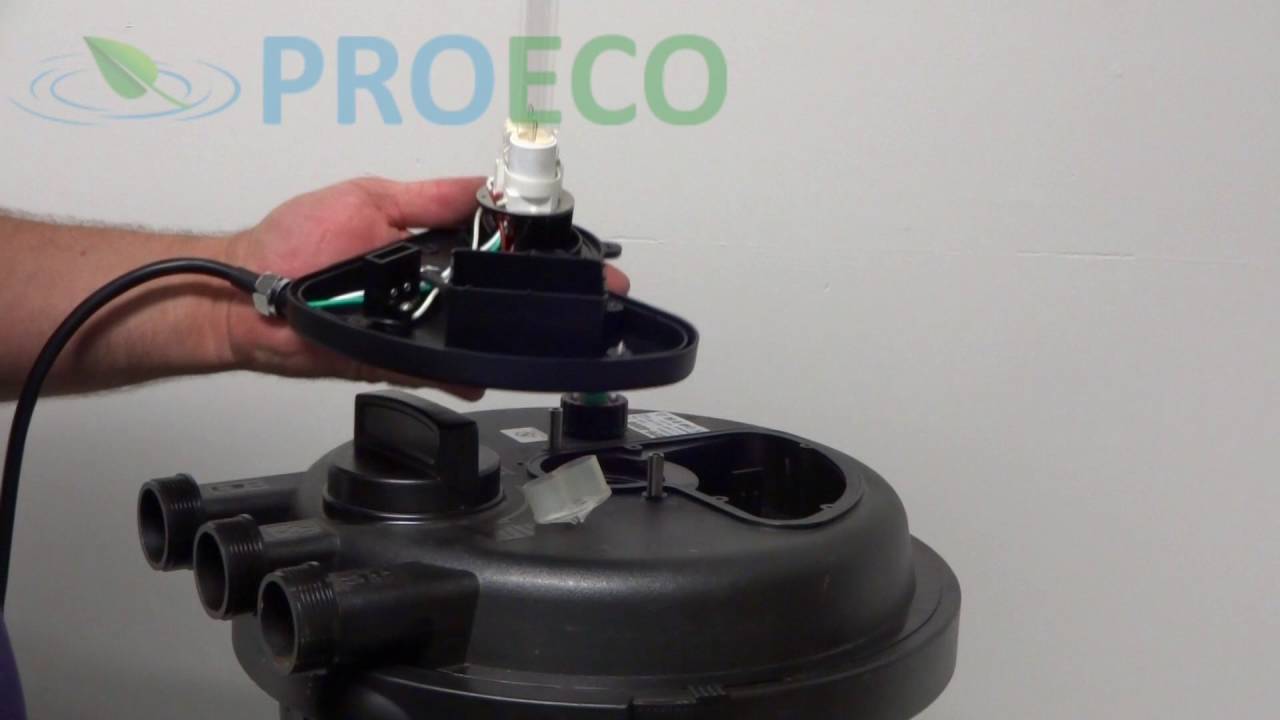 How to change the UV Lamp in a EZ Press Filter
