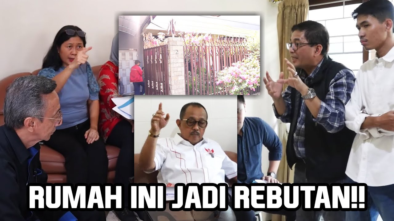 MASALAH INTERNAL KELUARGA, CAKJI SARANKAN TAK AMBIL JALUR HUKUM SENGKETA RUMAH INI⁉️