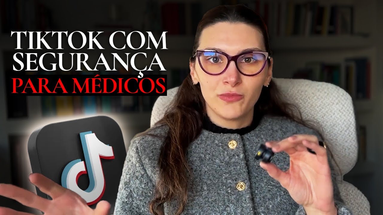 Por que o TikTok é a MELHOR rede para médicos