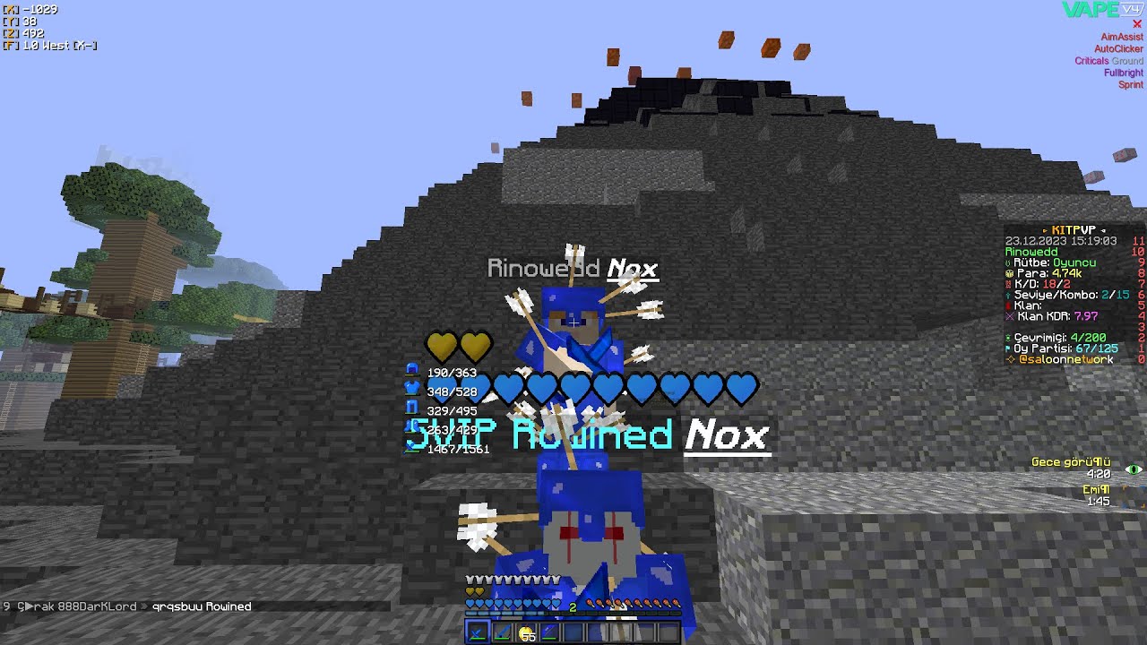 SaloonNetwork Kill Montage #1 #saloonnetwork #kitpvp