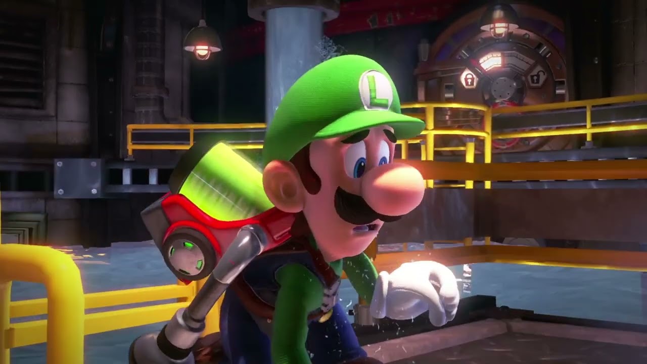 Luigi's Mansion 3 - Part B2