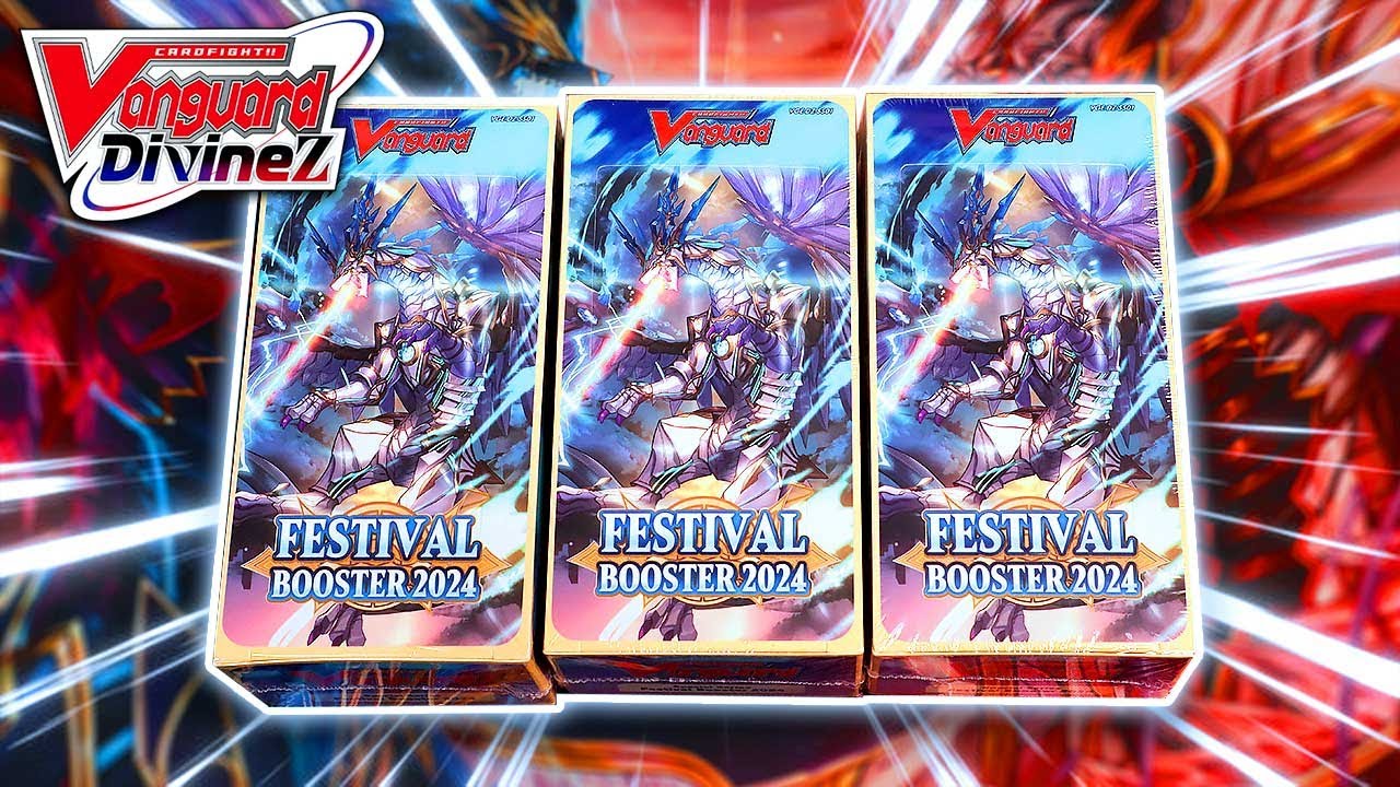 Festival Booster 2024 Unboxing! | Cardfight!! Vanguard