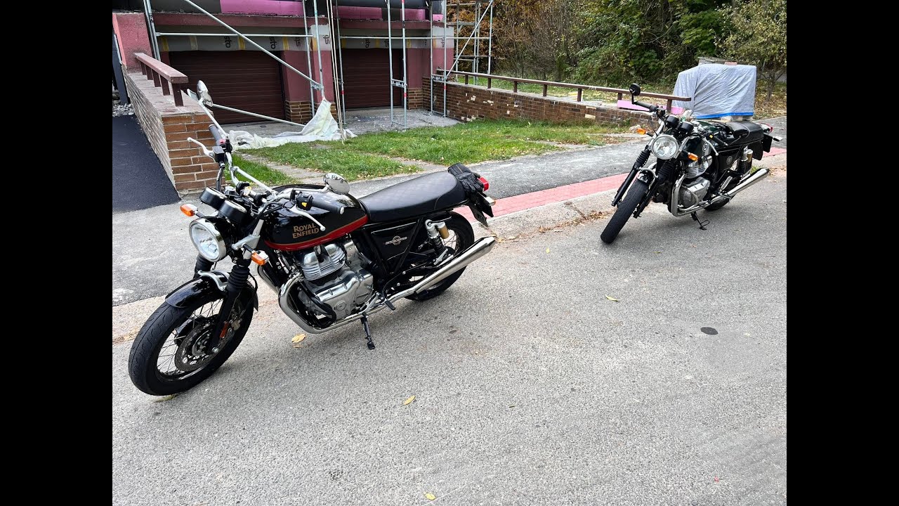 Royal Enfield GT 650  vs. Royal Enfield Interceptor 650 | PURE SOUND!