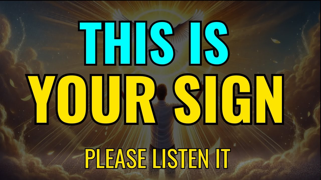 hosen Ones: Still Waiting for a Sign? God Just Gave You One