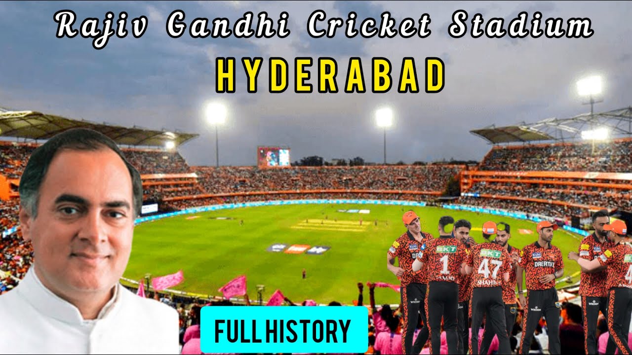 🏟️Rajiv Gandhi International Cricket Stadium 🏟️ || Hyderabad Cricket Stadium || Cricket || FRKinfo