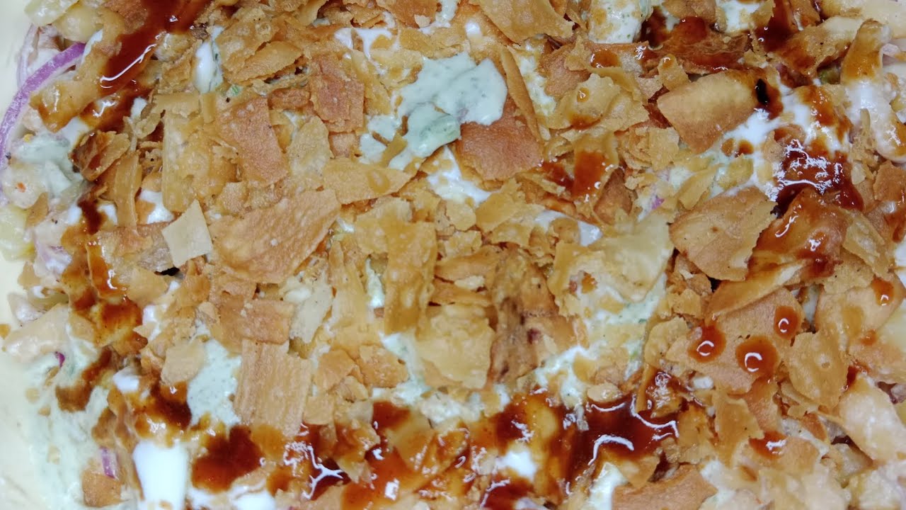 Easy Channa Chaat – Better Than Street Food!#viral #trending 