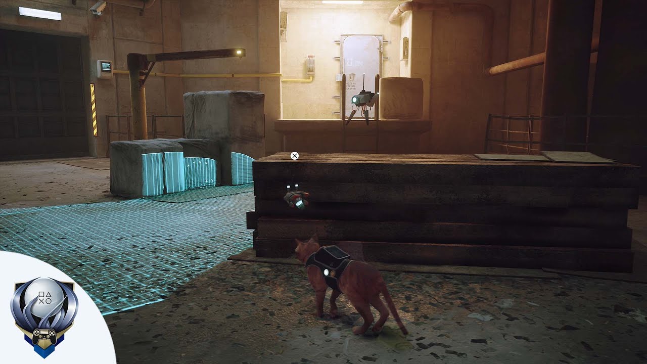 Stray | Completing Midtown without Sentinel Detection | Sneakitty Trophy Guide