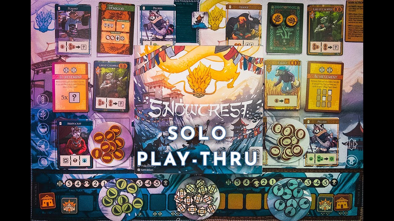 Snowcrest Solo Playthrough