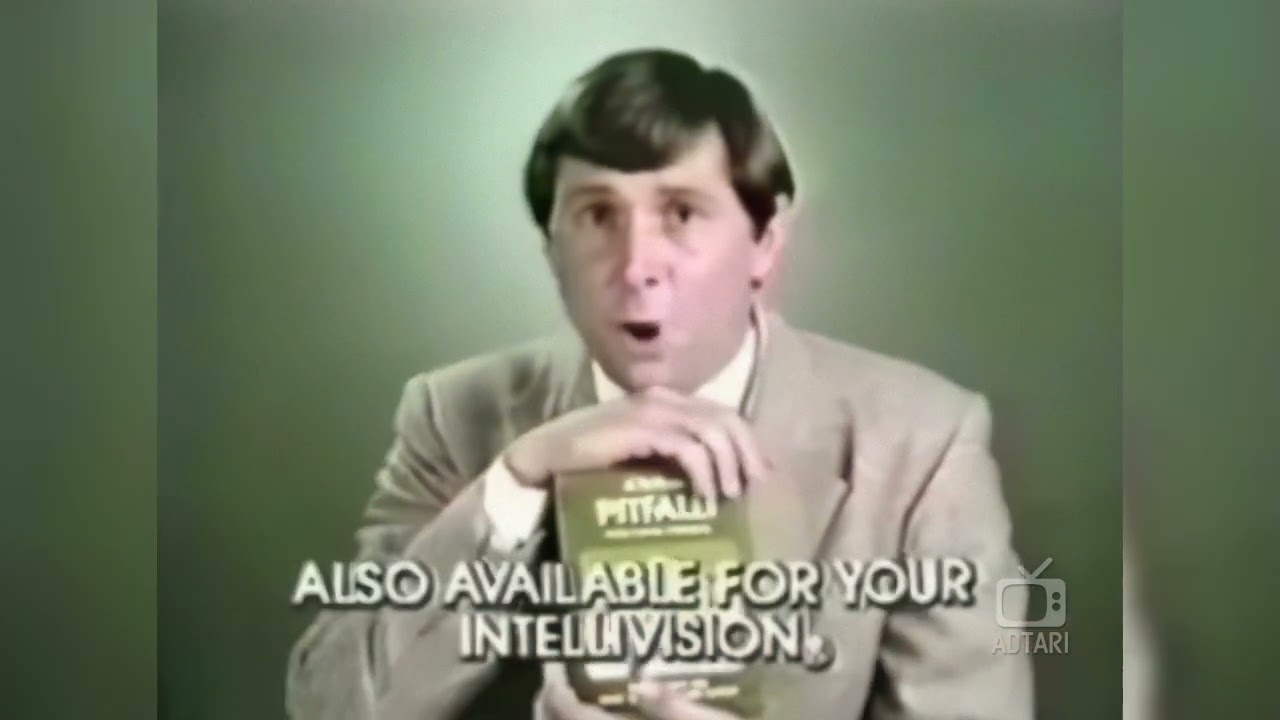 Atari 2600 - Pitfall (US) (1983) | TV Commercial | TVCM | Spot Werbung Publicit&eacute; Reclame