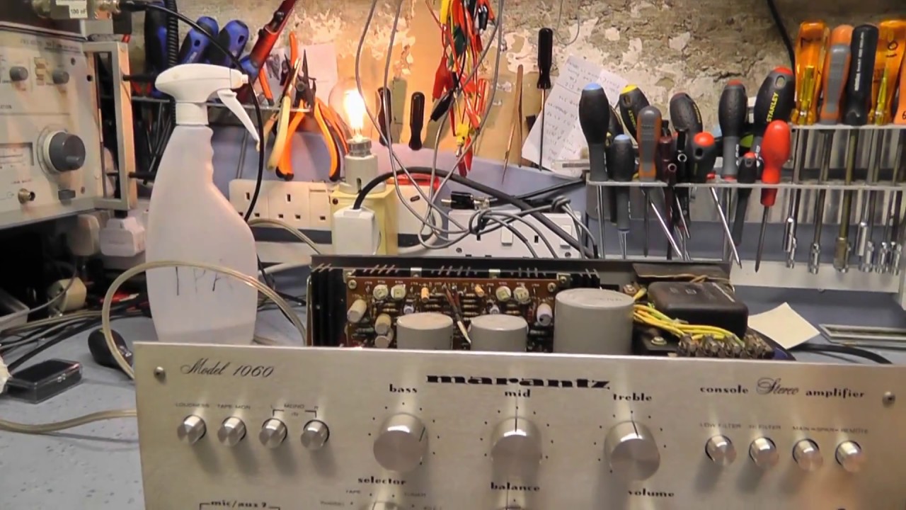 Marantz Model 1060, часть 1: Первый взгляд
