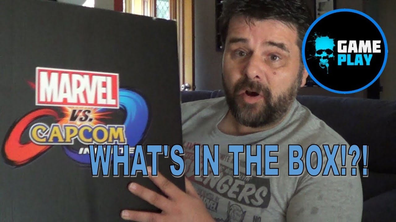 marvel versus capcom infinite collectors edition infinity stones iron man captain marvel