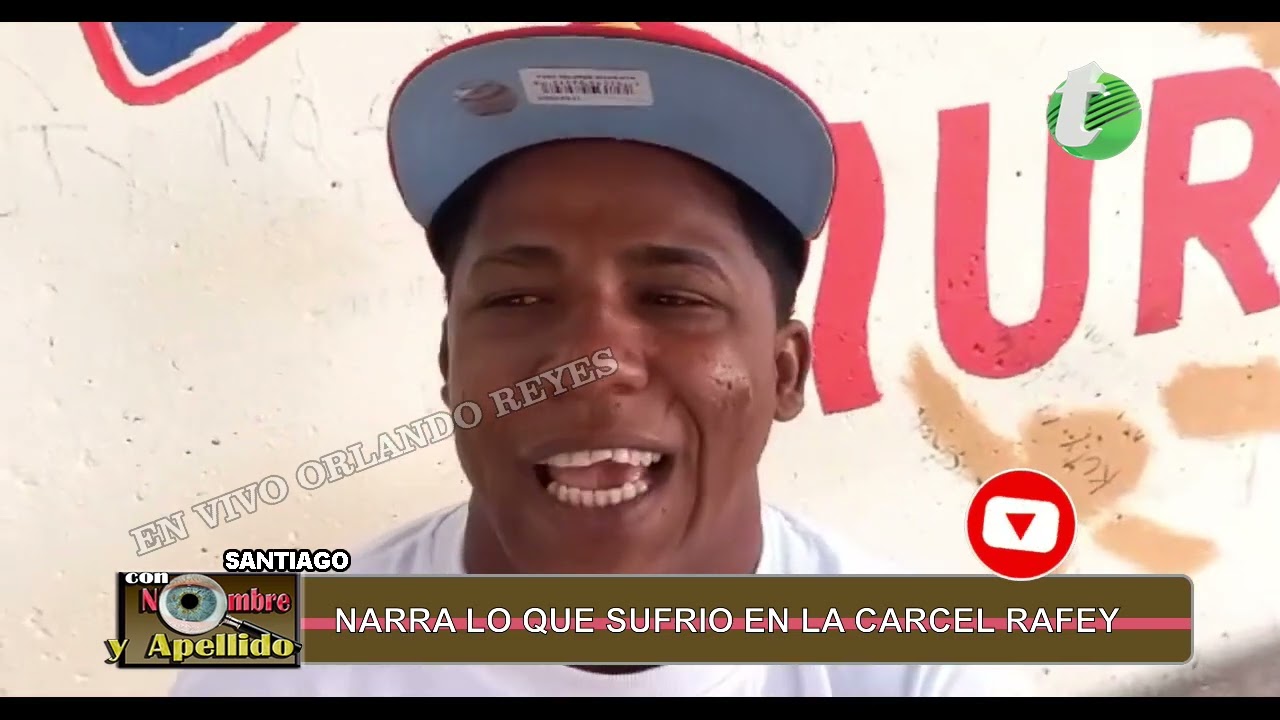 Narra todo lo que le hizo Milanes en la carcel rafey