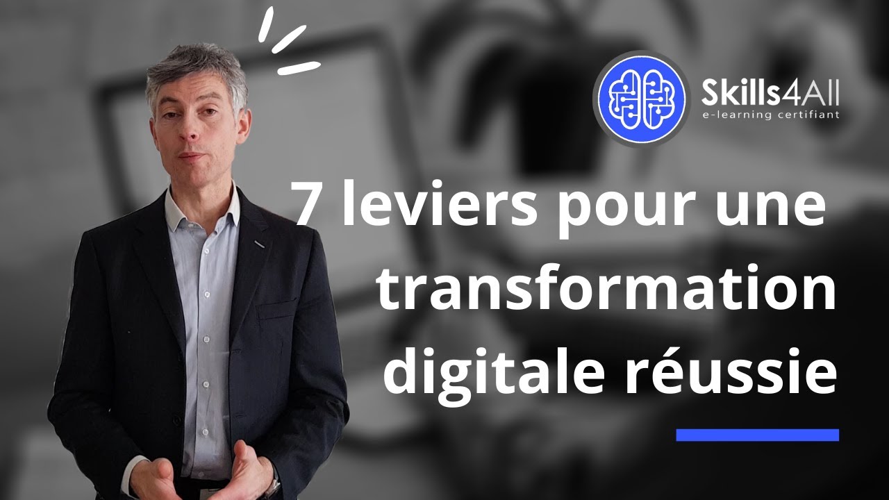 Les 7 leviers du consultant pour aider ses clients dans leur transformation digitale