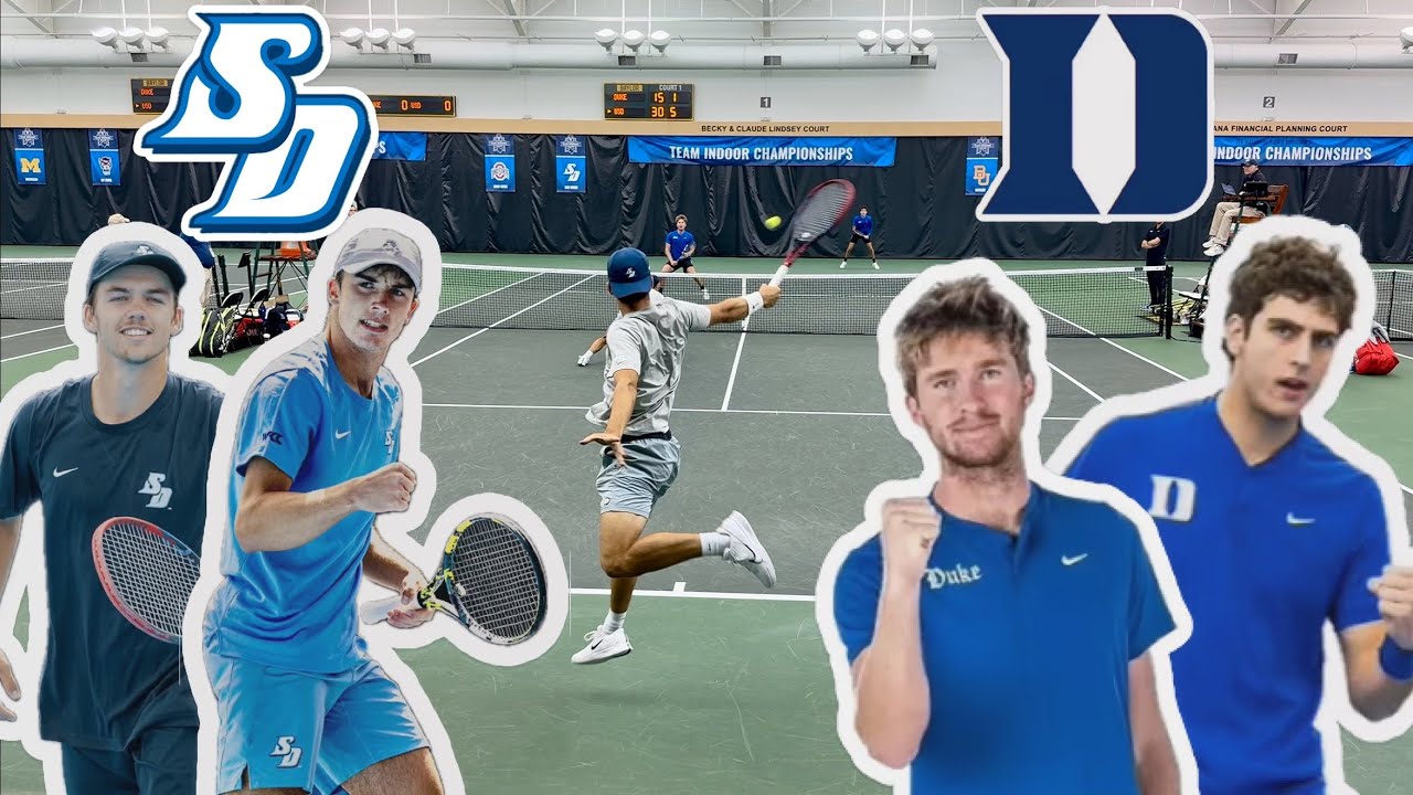 Oliver Tarvet/Stian Klaassen (San Diego) vs Pedro Rodenas/Theo Winegar (Duke)