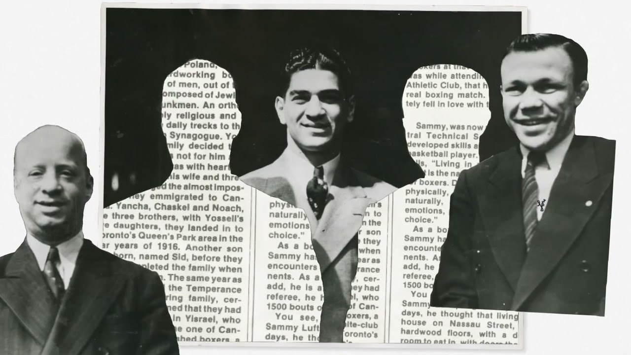 Celebrating Jewish Canadian History: The Story of Sammy Luftspring [ENG]