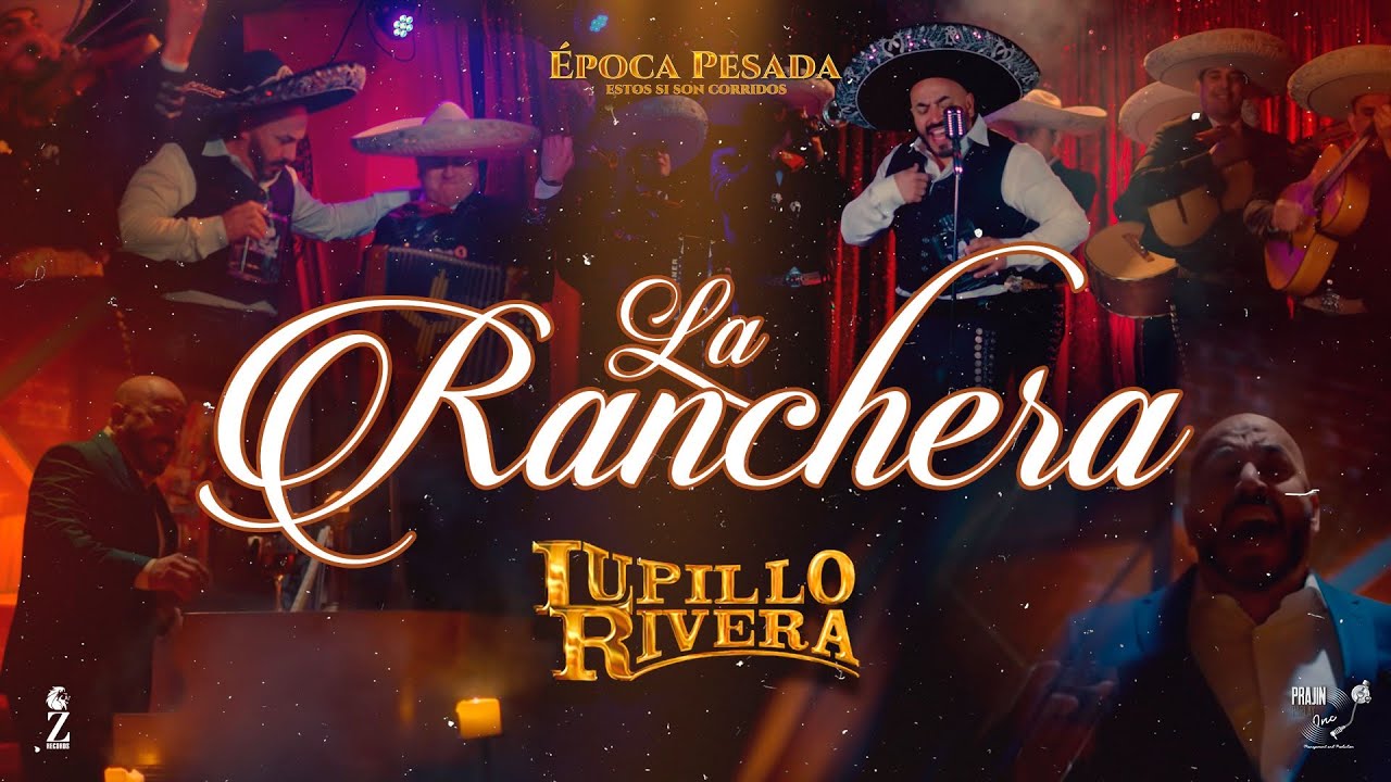 Lupillo Rivera - La Ranchera (Video Oficial)