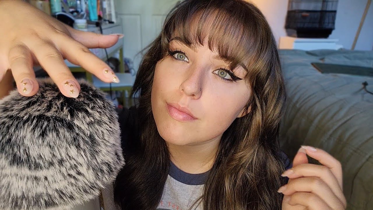 ASMR- Upclose Triggers/ Random Sounds!