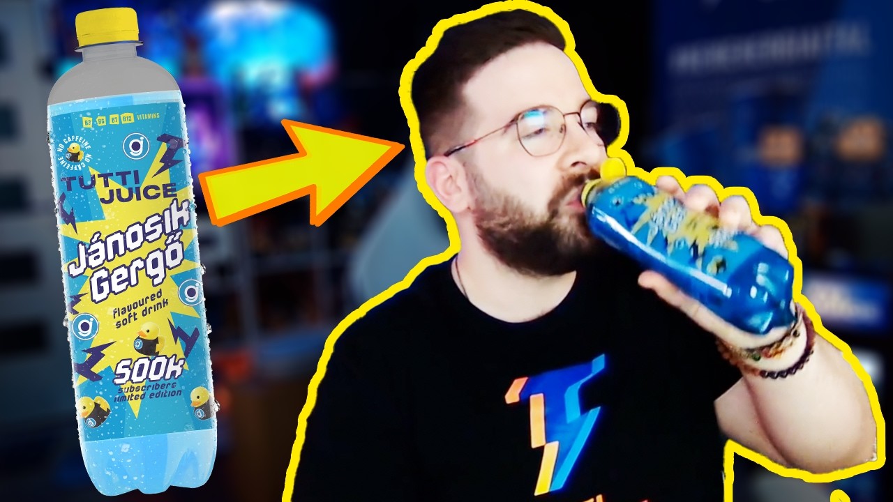 &Eacute;N &Iacute;ZŰ az &Uacute;J TUTTI JUICE?
