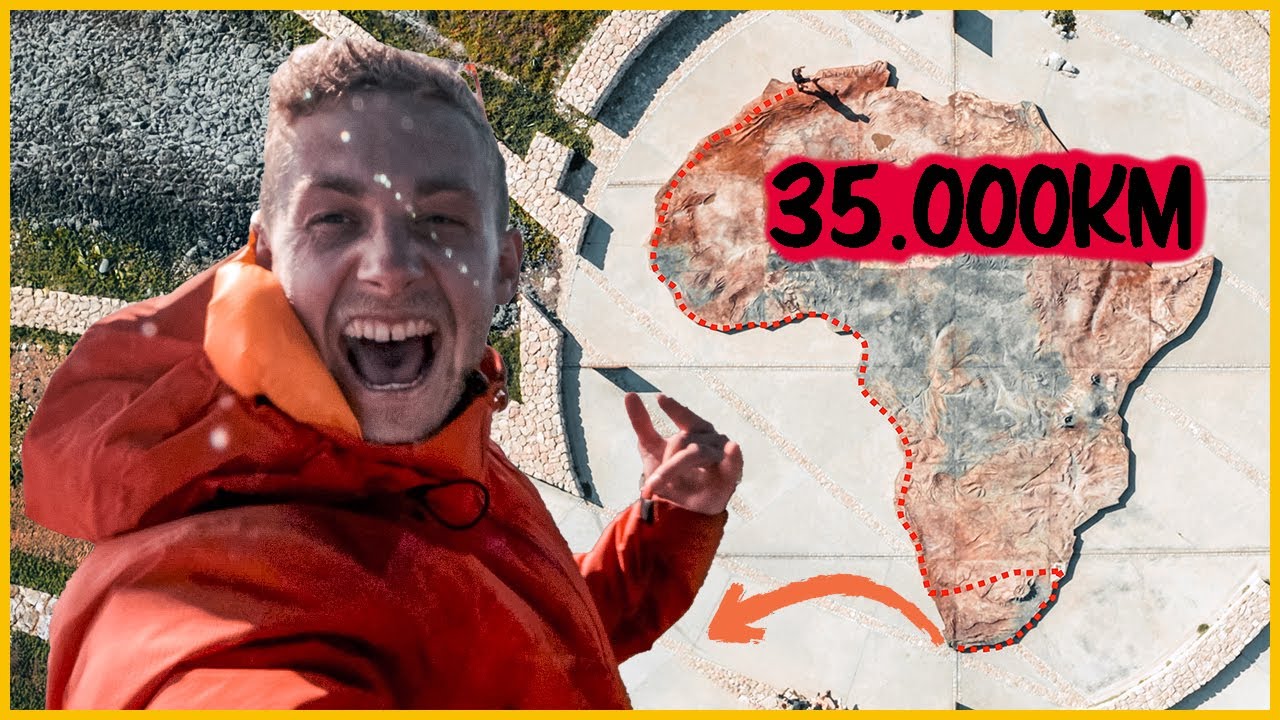 ALLEIN durch AFRIKA: Start meiner Reise in Kapstadt | Africa uncovered Ep. 1