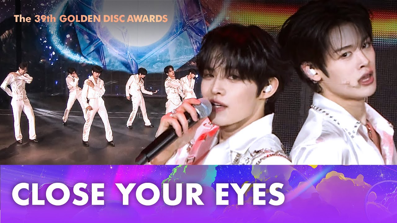 [제39회 골든디스크] CLOSE YOUR EYES (클로즈 유어 아이즈) - 'Time After Time' ♪ | JTBC 250106 방송