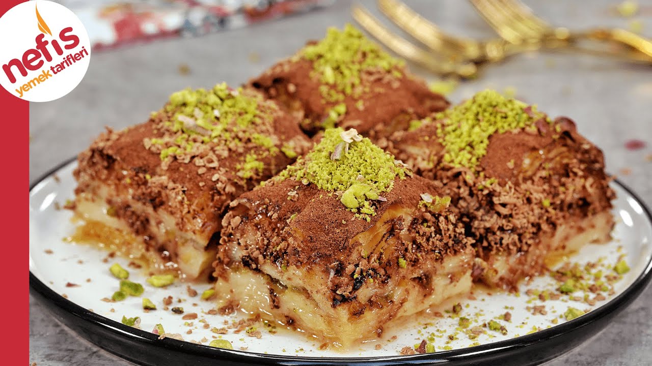İddialıyız Bu Yılın Tatlısı SOĞUK BAKLAVA 🏆🏆 Aşırı Kolay Aşırı Lezzetli | Elif Atalar'ın Anlatımıyla