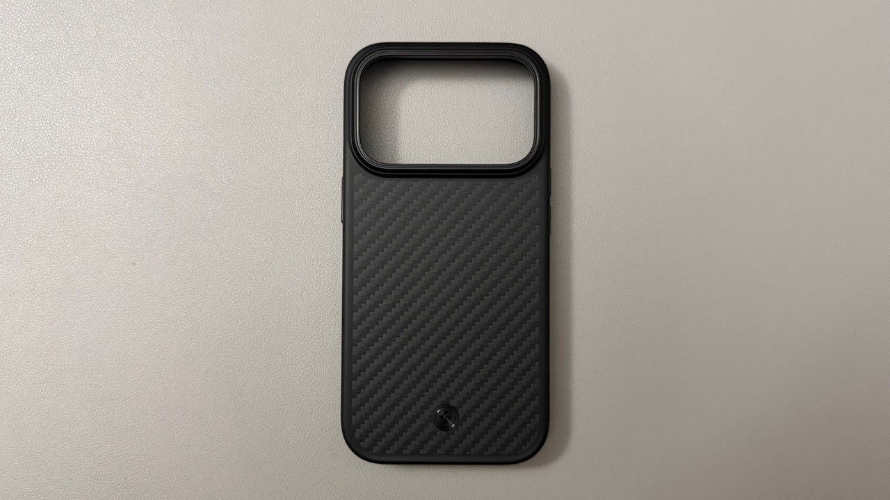 Spigen Enzo Aramid T для iPhone 17 Pro