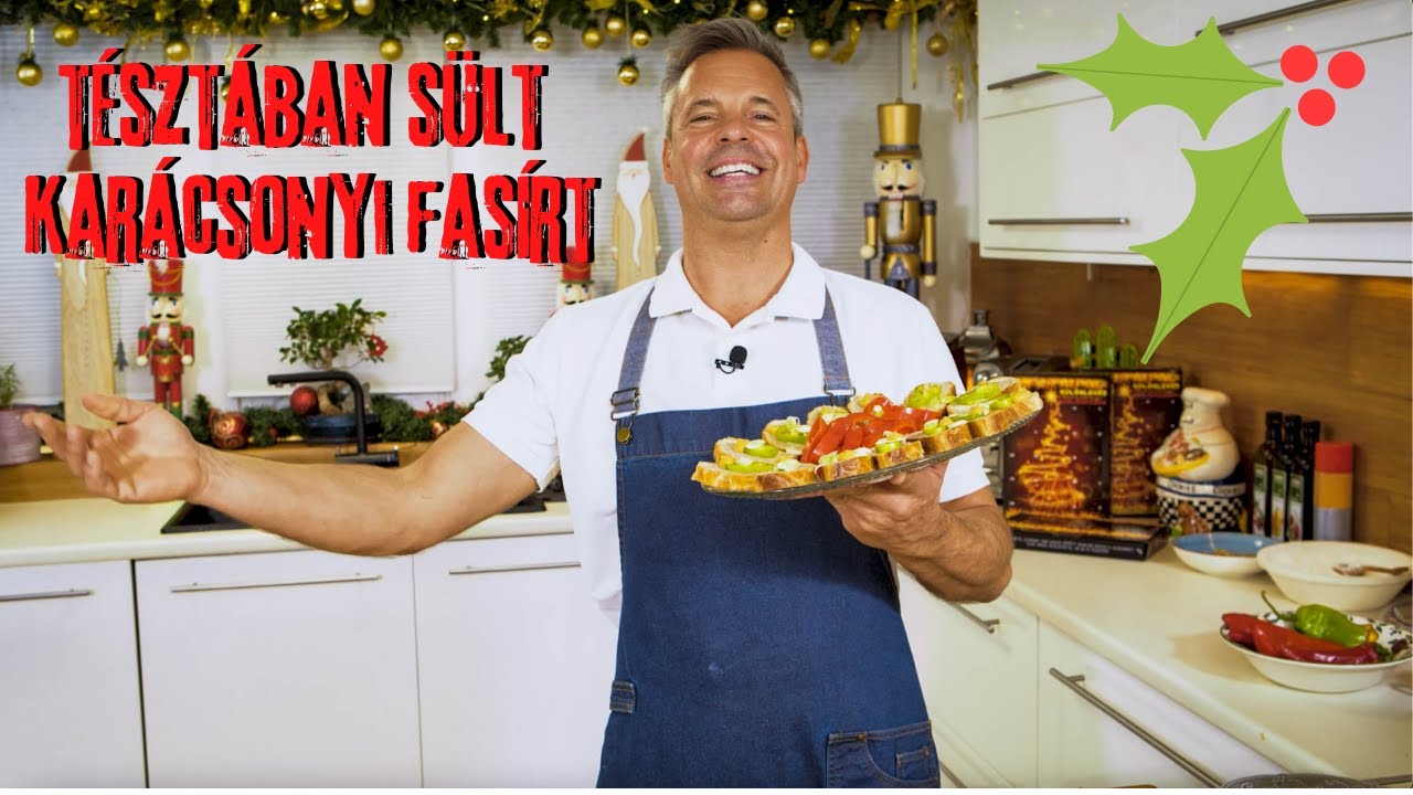🎄Tésztában sült karácsonyi fasírt🎄