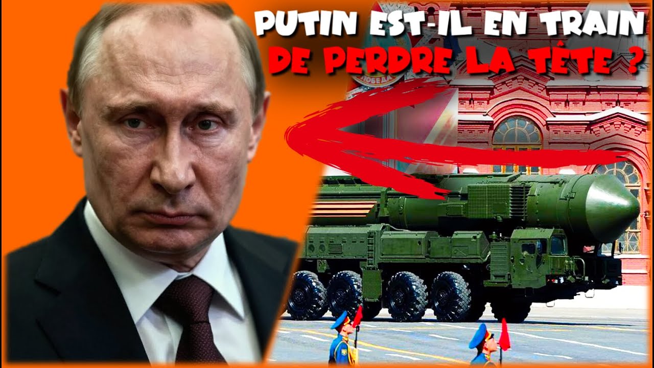 Poutine ÉCHOUE en Ukraine – va-t-il désormais passer à la vitesse supérieure ?
