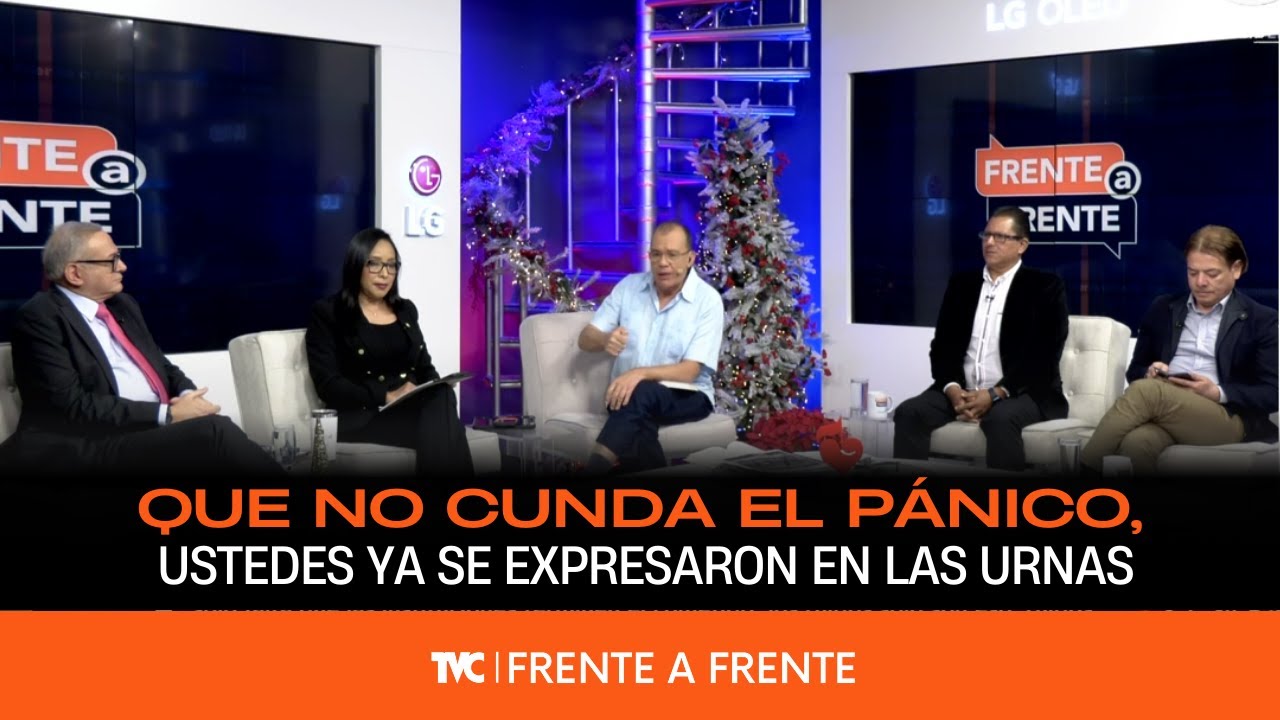 Frente a Frente - Lunes 8 de diciembre 2025